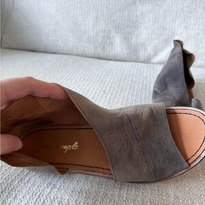 Free people Mont Blanc sandals